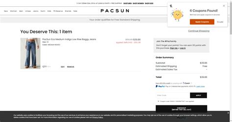 pacsun coupon free shipping|pacsun discount coupon.